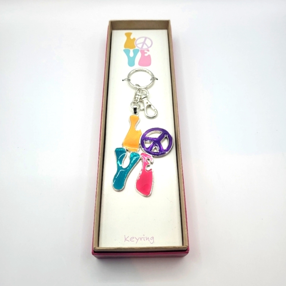 ✌️ Love Key Chain - Picture 2 of 3